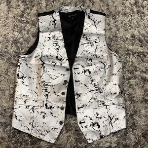 Silver Vest